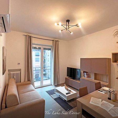 The Lake-Side Corner Apartment Como Exteriör bild