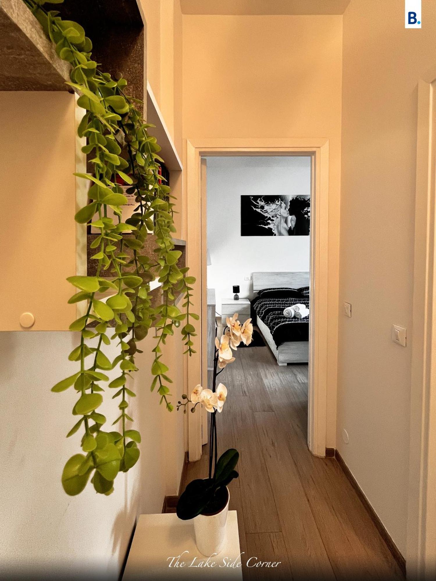 The Lake-Side Corner Apartment Como Exteriör bild