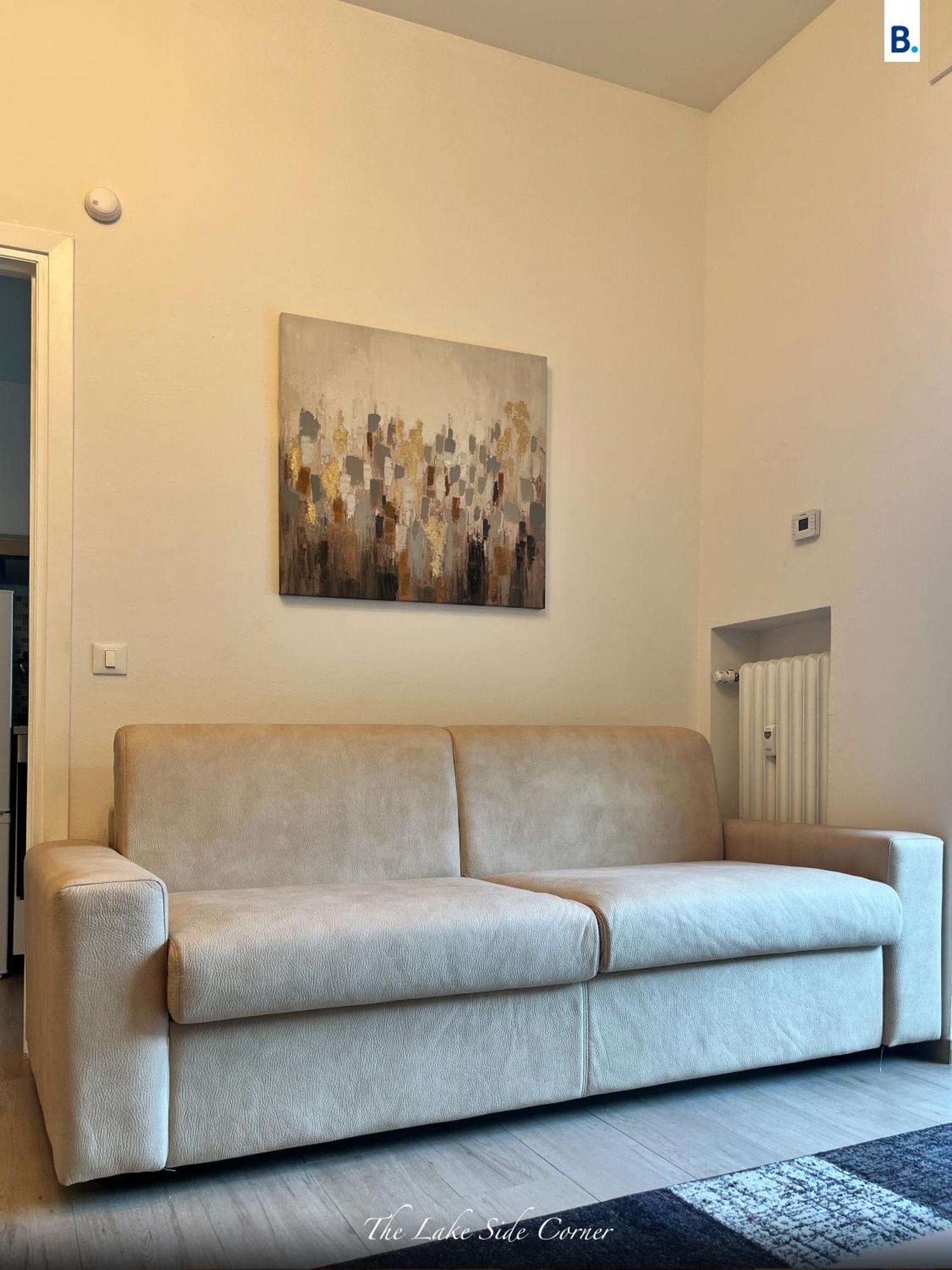 The Lake-Side Corner Apartment Como Exteriör bild